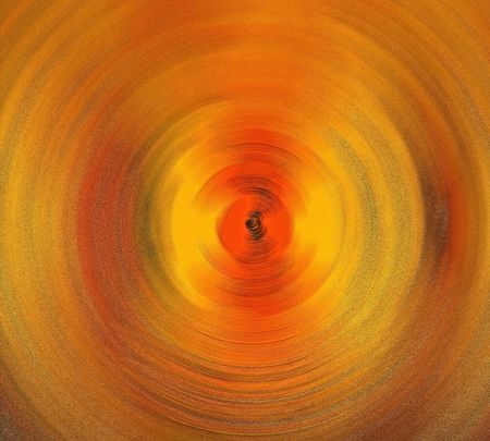 Cycle to the point (background)... from color wheel. の写真素材