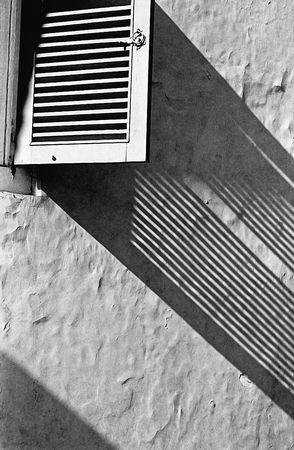 The old window in place of a visit Fatahillah meseum tour in Jakarta,の写真素材