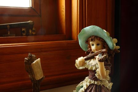 Statue of handmade ornaments on display beautiful artの写真素材