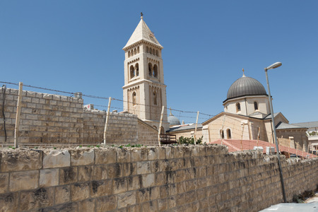 Walk through the ancient streets of Jerusalem 