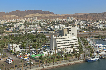 On the beautiful Red Sea in Israel 