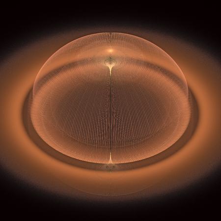 Abstract Magic energy multicolored fractal.の写真素材