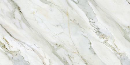 White marble texture background pattern with high resolution. Can be used for interior design.の写真素材