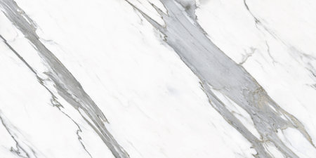 White marble texture background pattern with high resolution. Can be used for interior design.の写真素材