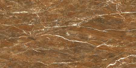 Brown marble texture with natural pattern for background or design art work.の写真素材