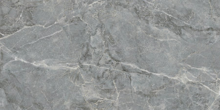 Marble patterned texture background. Marbles of Thailand, abstract natural marble black and white (gray).の写真素材
