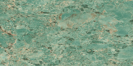green marble texture background pattern with high resolution, counter top view.の写真素材