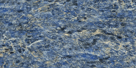 Blue marble texture background pattern with high resolution, natural stone for interior and exterior...