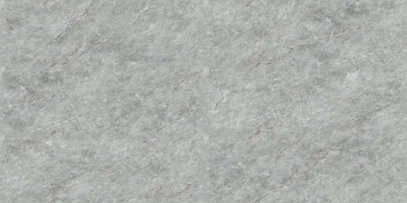 Close-up of a gray marble surface showing its unique veining and texture.の写真素材