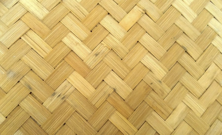 woven bamboo background is suitable for a background or your design template