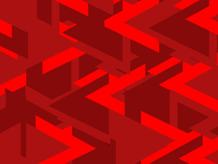 red abstract background vector good for banner, template,のイラスト素材