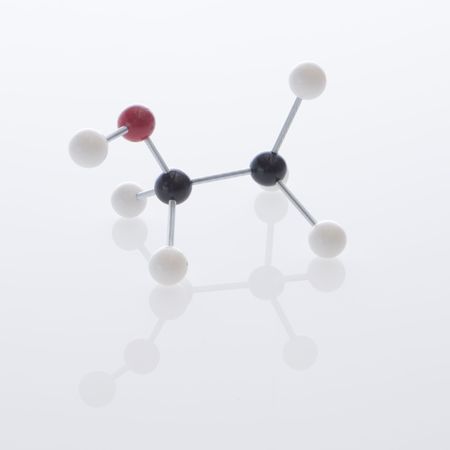 basic molecular model の写真素材