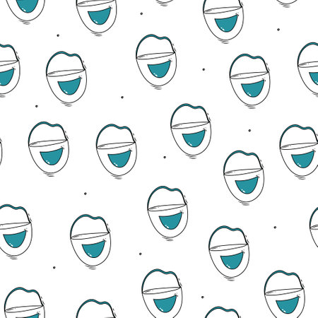 Doodle Summer theme typography for backgrounds, wallpaper, fabric, textile, t-shirts, gift wrap, cards Vector illustrationのイラスト素材