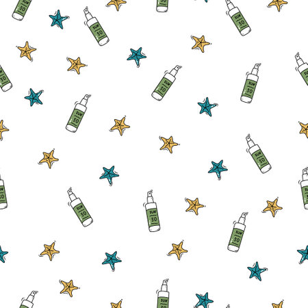 Hand drawn vector illustration isolated on white background. Flat style vector image.のイラスト素材