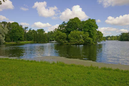 The lakeの写真素材