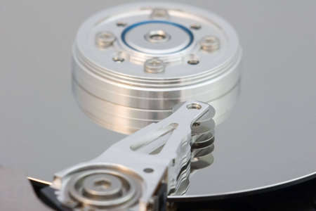 the details of hard disk drive macro