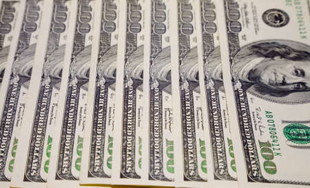 the concept background from some US dollars