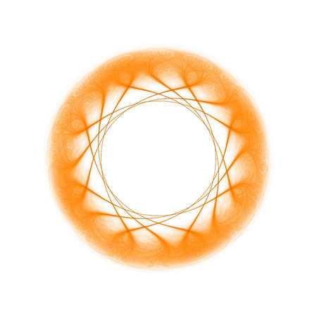 the abstract pattern on a white backgroundの写真素材