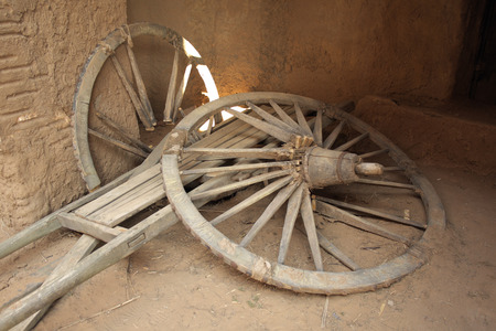 Saray-Batu capital of the Golden Horde の写真素材