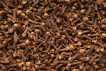 Spice clove. Close-up. Background.の写真素材
