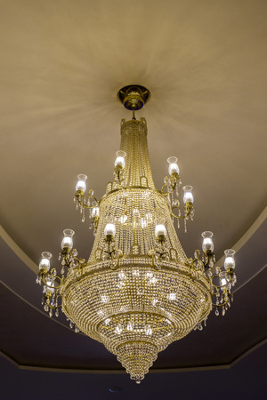 Chandelierの写真素材