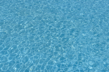 Water in the poolの写真素材