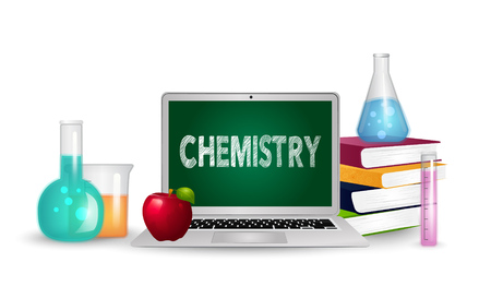 Education and science concept illustration.のイラスト素材