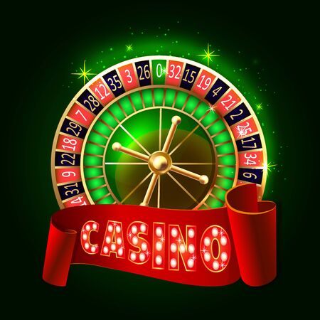 Casino vector concept.のイラスト素材