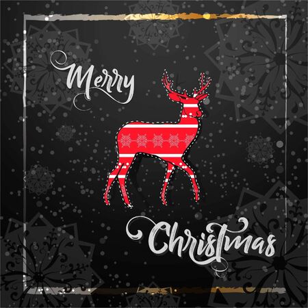 Christmas background.のイラスト素材