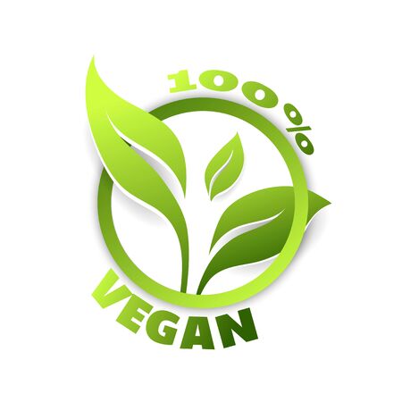 Vegan illustration design.のイラスト素材