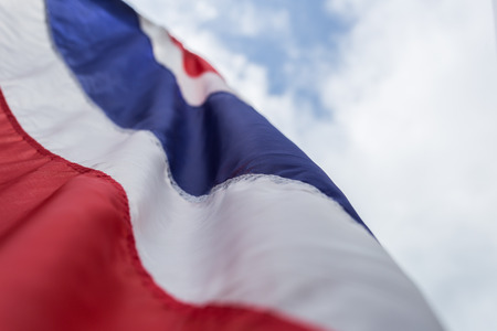 Thailang Flagの写真素材