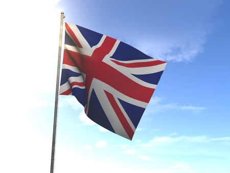Flag Of Great Britainの写真素材
