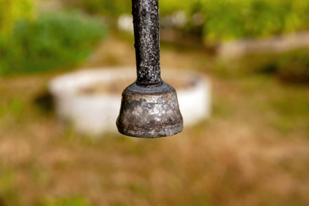 rural hand washbasin in the villageの写真素材