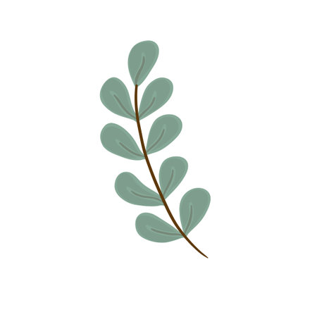 new year illustration. vector icon, flat illustrationのイラスト素材