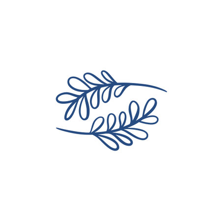 new year illustration. vector icon, flat illustrationのイラスト素材