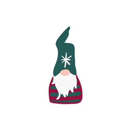 new year illustration. vector icon, flat illustrationのイラスト素材