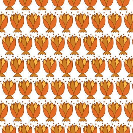 vector illustration for your design. pattern. garden set. flower.のイラスト素材