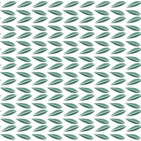 Leaves pattern. endless background. Seamlessのイラスト素材