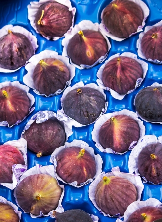 Ripe fresh figs