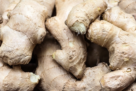 Ginger roots