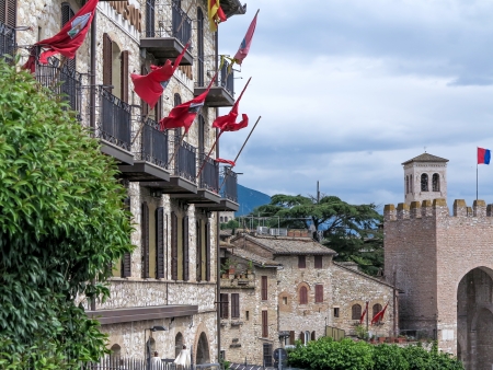 Assisi, Italyの写真素材