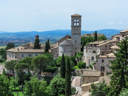 Assisi, Italyの写真素材