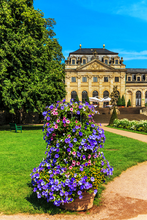 Castle Garden in Fulda, Germanyのeditorial素材