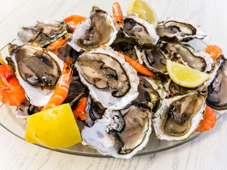 Delicacies of the Mediterranean Seaの写真素材