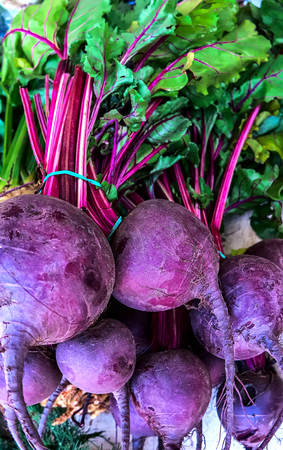 Fresh beets