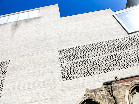 COLOGNE, GERMANY-10 September 2016: The Kolumba art museum of the Archbishopric (founded in 1853) is one of the oldest in Germanyのeditorial素材