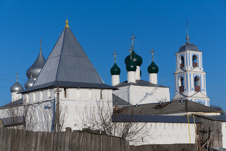 Nikitsky monastery, founded in 1010, city of Pereslavl-Zalessky.