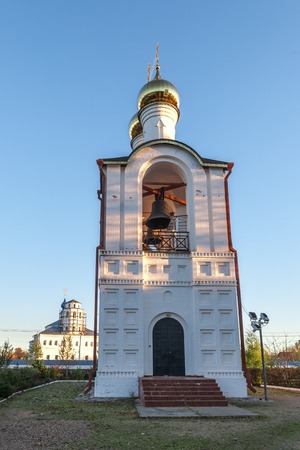 Pereslavl-Zalessky, Russia - October 20, 2015: Sacred and Nikolsky Pereslavsky convent.  Church of the Beheading of St. John the Baptist.のeditorial素材