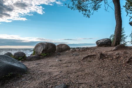 My imagination allows to present that this place looked as well one million years ago.の写真素材