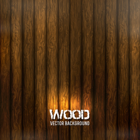 Vector wood texture. background old panels. Grunge retro vintage wooden texture, vector background. Vertical stripes.のイラスト素材